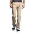 thumbnail image 5 of Victorious Mens Slim Fit Colored Stretch Jeans, Up To 44W, 5 of 5