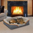 thumbnail image 2 of Heavy Duty Large Orthopedic Pet Bed Soft Cushion Foam Waterproof Sofa Dog Bed XL ShopWise Round, 2 of 7