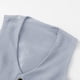 thumbnail image 5 of Conjunto de camisa de manga larga con cuello vuelto para niños, color liso, para banquetes y fiestas, con cuello vuelto y pantalones de traje, conjunto de tres piezas para niños, poliéster., 5 of 8