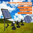 thumbnail image 4 of Solar Powered Energy L-ED Underwater Diving Lamp Kit Set Sensitive, 4 of 8