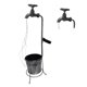 thumbnail image 3 of Agua Solar, Luz De Metal Para Jardín, Luces De Estaca, Lámpara De Maceta Para Patio, Césped, Decoración De Patio Cateissary HA046508-02, 3 of 4