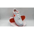 thumbnail image 2 of Nike Air Force 1 Low White / White / Safety Orange FJ4146-109 Men's US6-15, 2 of 6