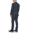 thumbnail image 2 of Adam Baker Men's Slim Fit Double Breasted 2-Piece Jacket & Pants Suit Set, 2 of 4