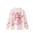 thumbnail image 1 of Cardigan pour Garçons Chandail Col Rond Haut Tricoté pour Usage Quotidien des Enfants, 1 of 9