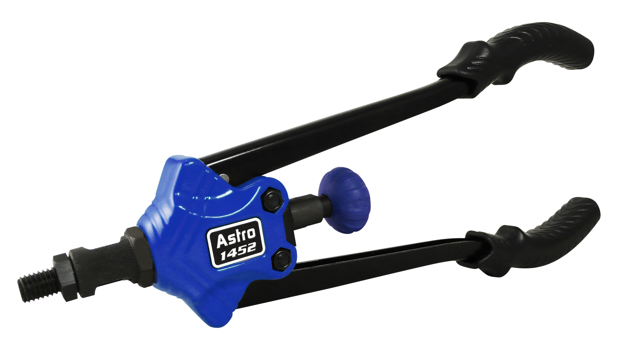 Astro Pneumatic Tool 1452 XL Nut/Thread Setting Hand Riveter Kit 1/2-Inch Capacity