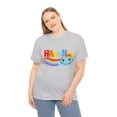 thumbnail image 4 of Happy Rainbow Unisex Heavy Cotton Tee, 4 of 12