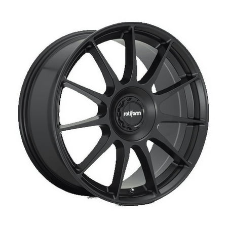 Rotiform R168 Dtm 20X8.5 5X108/5X114.3 35Et 72.56Cb Satin Black Wheel