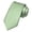 Sage Green, variant on Sage Green Tie for Men, 3.15 inch Wide Solid Color Necktie for Business Wedding Formal Wear