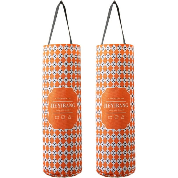 2 Packs Plastic Bag Holder, Grocery Bag Holder Trash Bags, Storage for Kitchen Walmart.ca