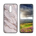 thumbnail image 1 of Compatible with LG Solo LTE Phone Case, Marble-Custom34 Case Men Women, Flexible Silicone Shockproof Case for LG Solo LTE, 1 of 1