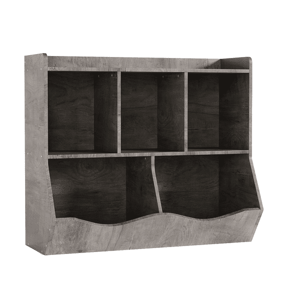 3-Tier 5-Section Toy Storage Organizer | Multi-Category Kids' Shelf for Daycare, Nursery & Playroom