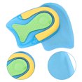 thumbnail image 4 of Heel Cups, Aerodynamic Design Fits Your Feet Heel Cushion U Shaped Heel Protection  For Walking Activities For Prolonged Standing, 4 of 8