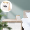 thumbnail image 3 of Soimiss Office Desk Calendar 2024 Small White Paper Calendar for Daily Use and Home Accessory, 3 of 8