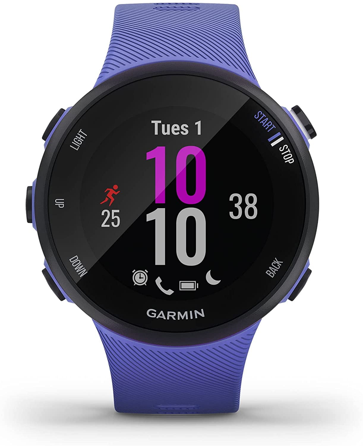 Used Garmin Forerunner 45S 39mm Easy to use GPS Running Watch Iris 010 02156 01 GRADE C Walmart