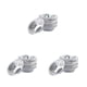 thumbnail image 4 of Molde para hornear de papel de Aluminio Bewildely Pack de 100 para tartas de huevo 7x4x2cm, 4 of 6