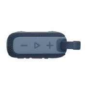 JBL Go 4 Ultra-Portable Waterproof Bluetooth Speaker, Blue