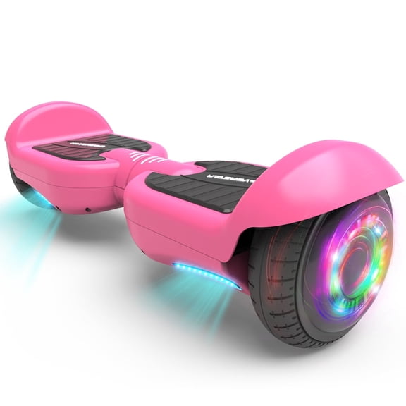 Hoverboard 6.5" Certified Two-Wheel Self Balancing Electric Scooter with LED Light Blue