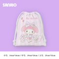 thumbnail image 1 of My Melody-Bolsa de almacenamiento de algodón Kawaii para mujer, monedero pequeño con cordón, bolsa de tela pequeña de viaje, bolsa de regalo de Navidad, 1 of 4
