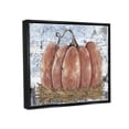 thumbnail image 3 of Stupell Industries Abstract Pumpkin Collage Abstract Painting Black Floater Framed Art Print Wall Art, 31 x 25, 3 of 9