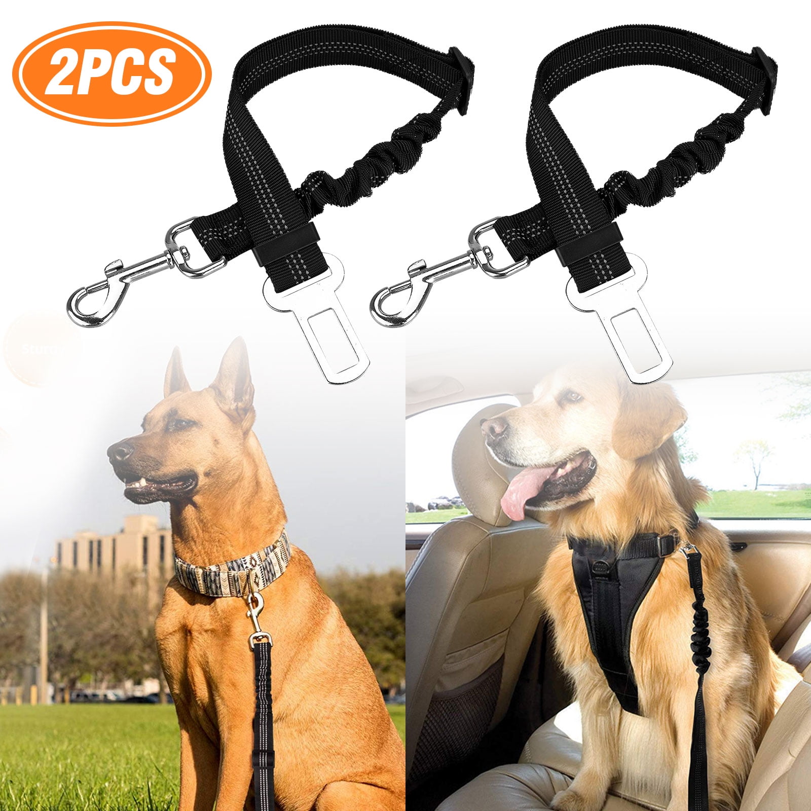 dog car harness walmart