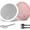 P 5, variant on Bathroom Travel Makeup Glasses Powerful Suction Cup Magnify Glasses Face Makeup Tool for Women and Man Enduring