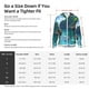 thumbnail image 5 of Balery Tropical Paradise Window View Sudadera ligera de manga larga con capucha y protección solar UPF 50+ para hombre y mujer, ideal para pesca y running-Medium, 5 of 7