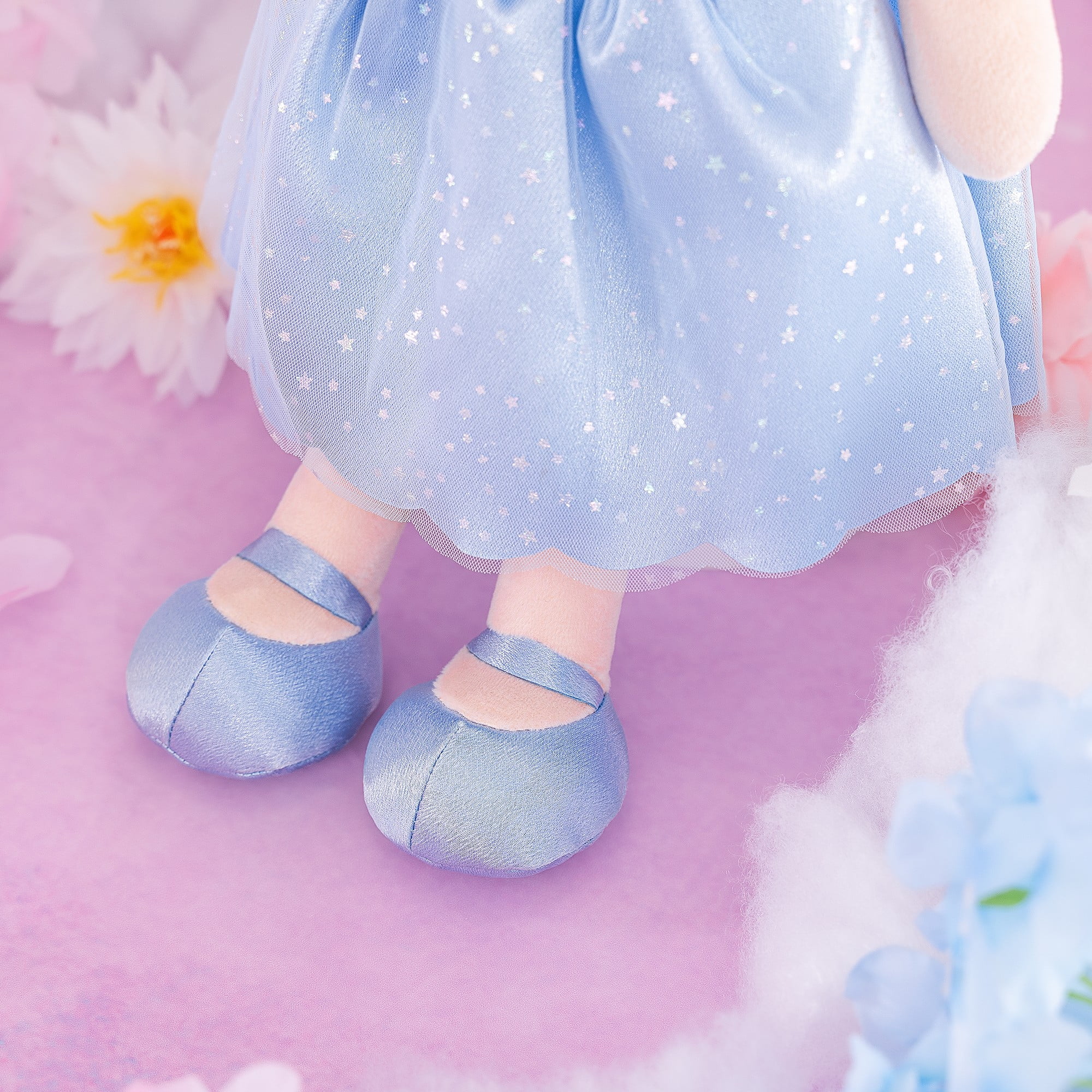 Gloveleya Baby Girl Princess Gifts Plush Dolls Stuffed Princess Doll Soft Girls Toy Cindy 16 inches