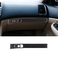 thumbnail image 1 of Real Bright Soft Car Interior Carbon Fiber Sticker Decoration2Pcs Carbon Fiber Glove Box Panel Cover For Honda Accord Sedan 2003-2007Auto Car Protection Interior Accessories, 1 of 8