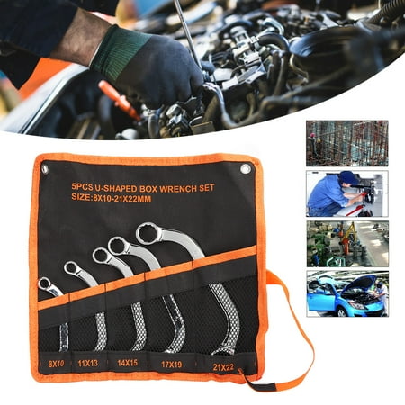 

Wrench 45# Steel Auto Repair Tool 5Pcs/Set Multifunction Garage Factory For Car Woodwoking