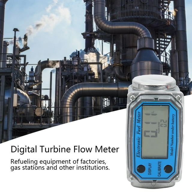 Dioche Débitmètre Numérique Débitmètre Haute Performance de Petite Taille pour Kérosène