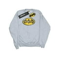 thumbnail image 1 of DC Comics Chandail en Molleton Jaune Logo Japonais Batman pour Hommes, 1 of 3