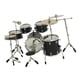 thumbnail image 1 of Mini Drum Set Vogacara 8x Accesorios para Instrumentos Musicales Juguetes Negro, 1 of 1