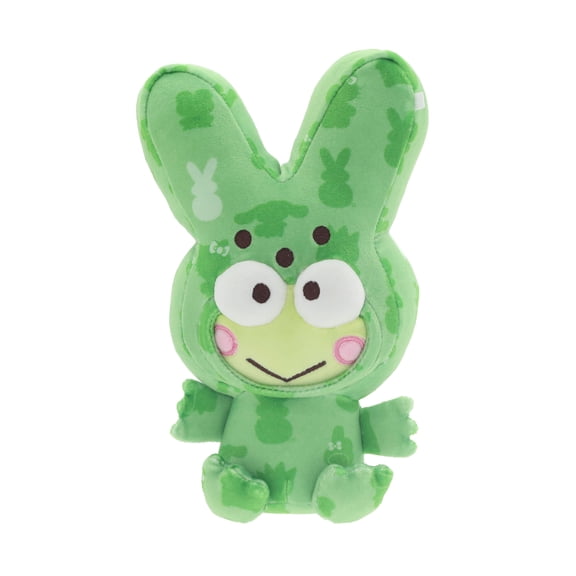 Sanrio® Keroppi™ x PEEPS® Bunny 9-Inch Plush Stuffed Toy for Easter