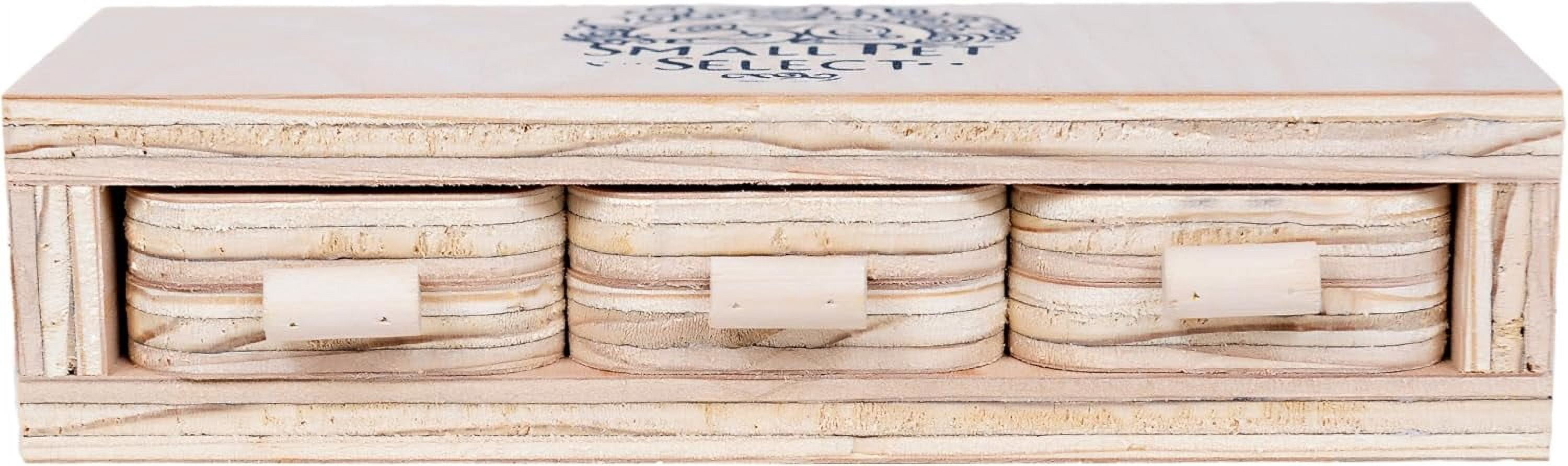 Small Pet Select- Wooden Drawer Puzzle