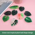 thumbnail image 4 of Support de Téléphone Mignon Plantes Vertes Laisse Universel Griptok pour IPhones Poignée Tok Pliage Doigt Support Socket Téléphone Portable Support, 4 of 5