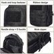 thumbnail image 2 of Molle Multi-function Tactical Tool Bag - Military Edc Bag - Tactical Molle Pouch for camping, hiking, cycling, 2 of 5