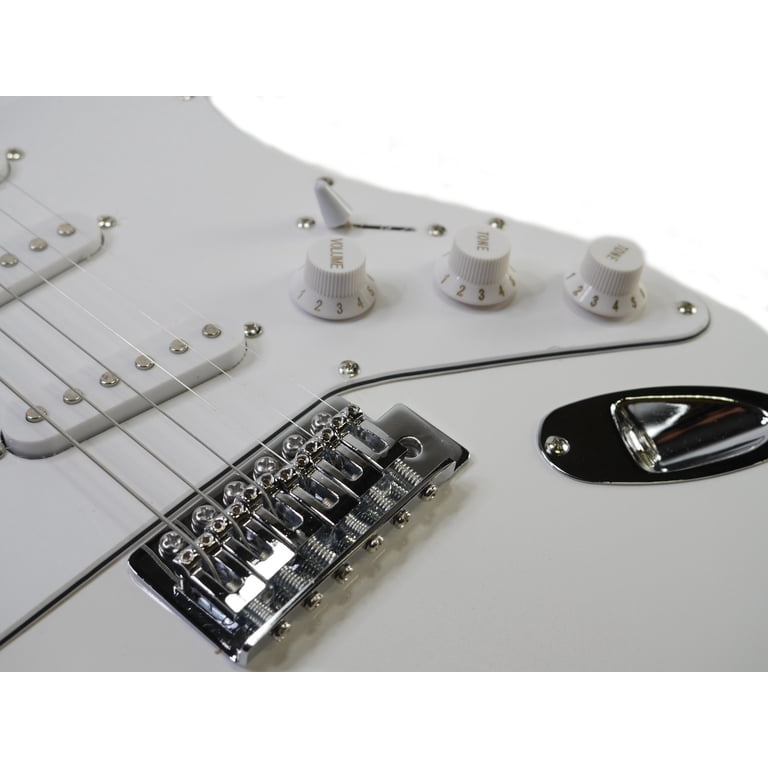Zenison Dual Neck Electric Guitar, Body Bridge, 12 & 6 String