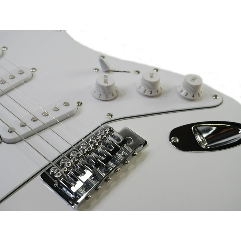 Zenison Dual Neck Electric Guitar, Body Bridge, 12 & 6 Zenison Dual Neck Electric Guitar, Body Bridge, 12 & 6