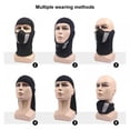 thumbnail image 4 of Skiing Equipment Keep Warm for Winter Dust-proof Warm And Breathable for Outdoor Sports Ventilation Comfortable neck Warmer Skiing motorcycle Face Cover, 4 of 6
