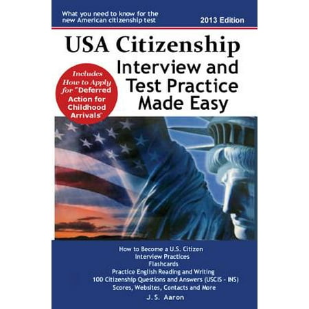 USA Citizenship Interview and Test Practice Made (Best Way To Practice Case Interviews)