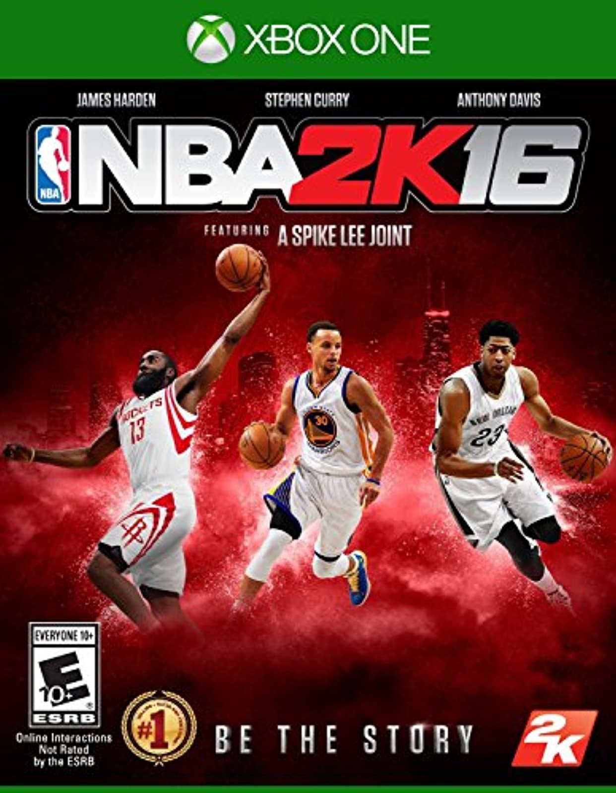 NBA 2K16 For Basketball, Take 2 Interactive, Xbox One, Refurbished
