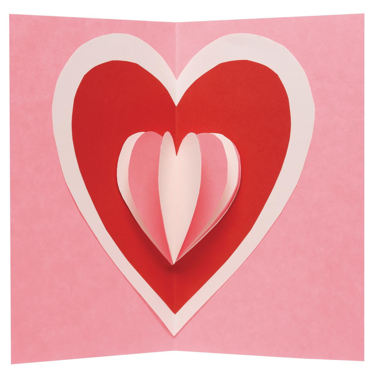 Tru-Ray Construction Paper, Heavyweight, Valentine Assortment, 9" x 12", 150 Sheets Per Pack, 3 Packs