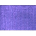 thumbnail image 1 of Ahgly Company Indoor Rectangle Abstract Purple Contemporary Area Rugs, 2' x 5', 1 of 4
