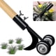thumbnail image 1 of Herramienta manual para desmalezar, desmalezadora manual con ruedas, para limpiar entre patios con losas de piedra y césped Cisea, 1 of 5