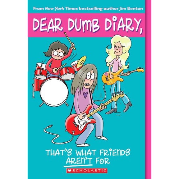 Pre-Owned That's What Friends Aren't for (Dear Dumb Diary #9): Volume 9 (Paperback) 0545116120 9780545116121