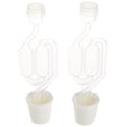 thumbnail image 1 of SHENMO Two Check Valves for Winemaking Check valves for secondary fermentation effectively isolate air and water, 1 of 5