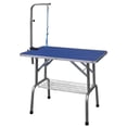 thumbnail image 1 of Go Pet Club GT-209 GoPetClub Table de Toilettage en Acier Inoxydable de 36 Po avec Bras, 1 of 1