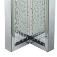thumbnail image 2 of Acme Nysa End Table Mirrored & Faux Crystals, 2 of 5