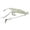 Clear, variant on Anckoeil Tools and Home Improvement High Simulation Shrimp Soft Bait with Hook Fake Shrimp Fake Bait Bionics Shrimp Road Bait