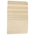 thumbnail image 3 of 10 Pcs Planches en Bois Non Finies Multi-Usages Fournitures, 3 of 8